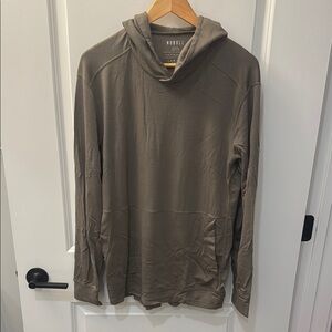 NOBULL Khaki Performance Hoodie